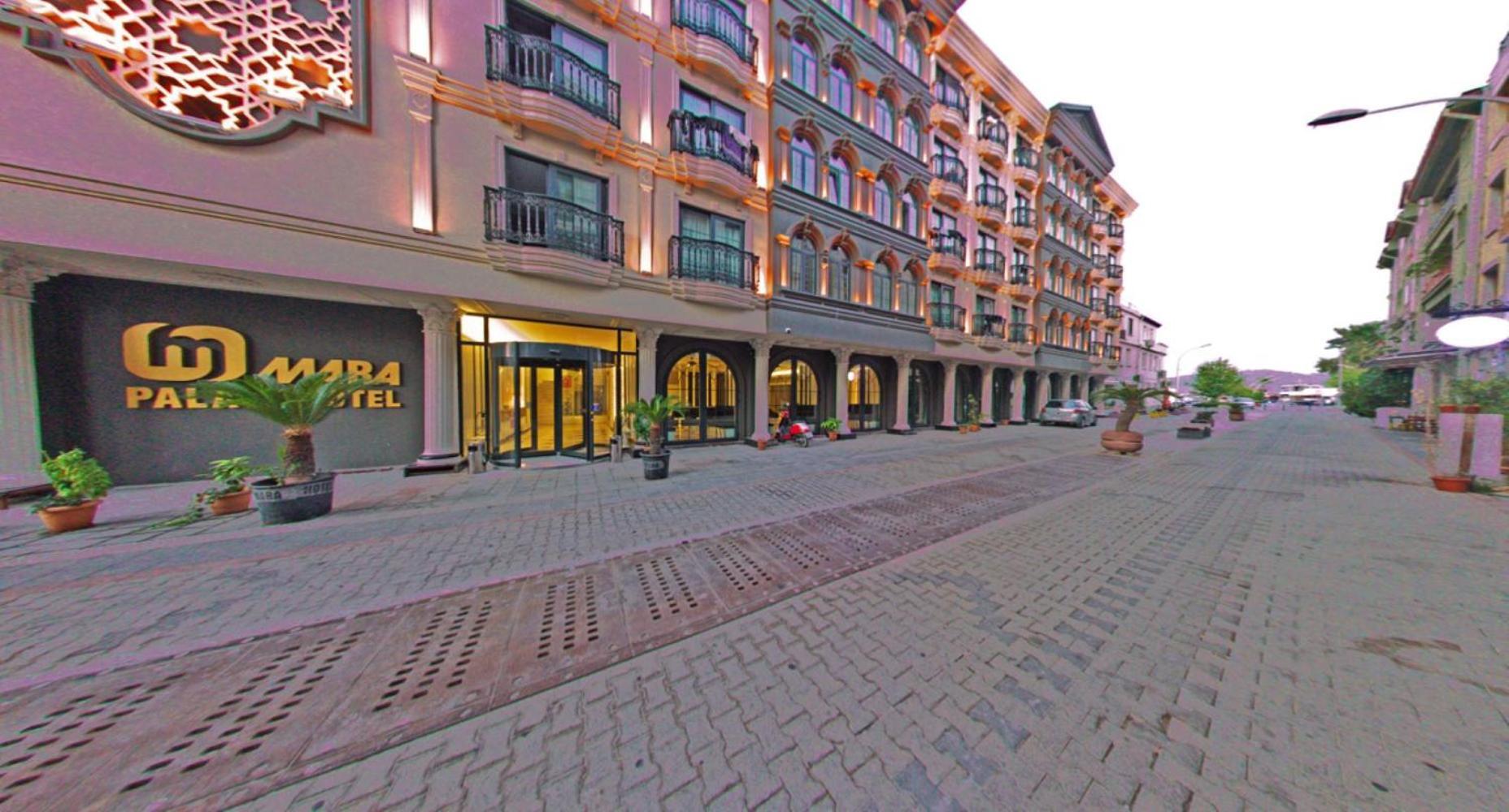 The Mara Palace Hotel Fethiye Ngoại thất bức ảnh