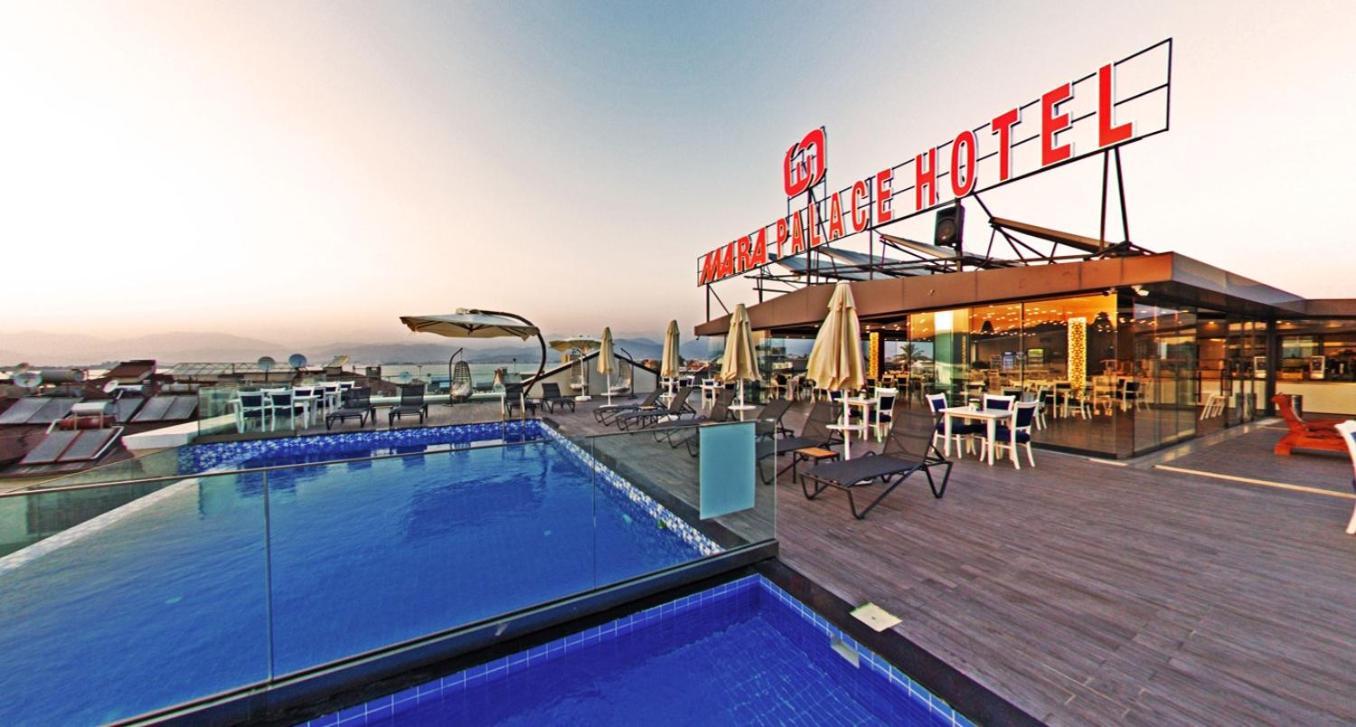 The Mara Palace Hotel Fethiye Ngoại thất bức ảnh