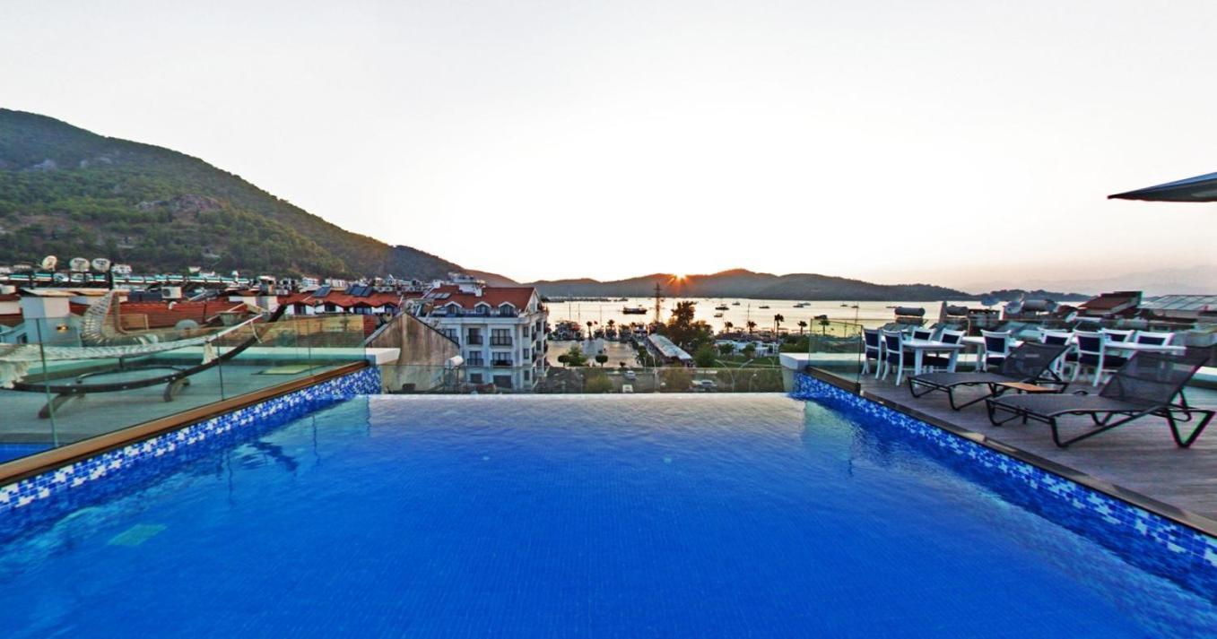 The Mara Palace Hotel Fethiye Ngoại thất bức ảnh