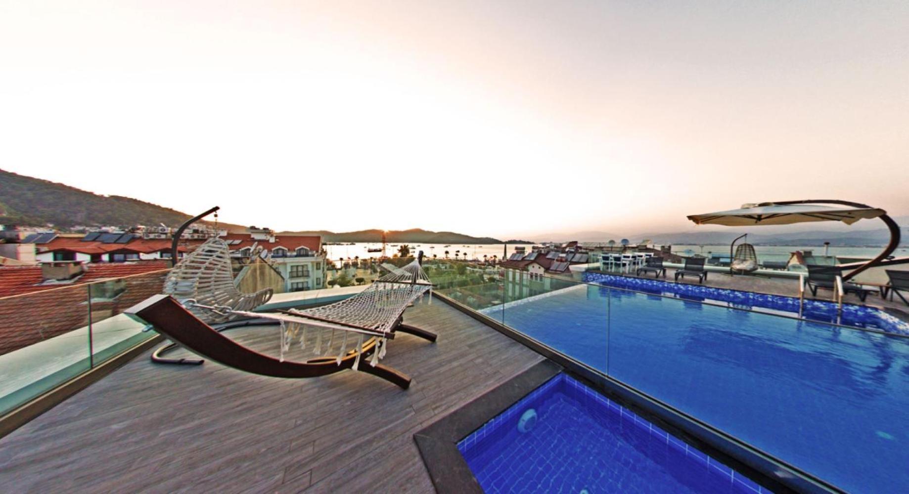 The Mara Palace Hotel Fethiye Ngoại thất bức ảnh