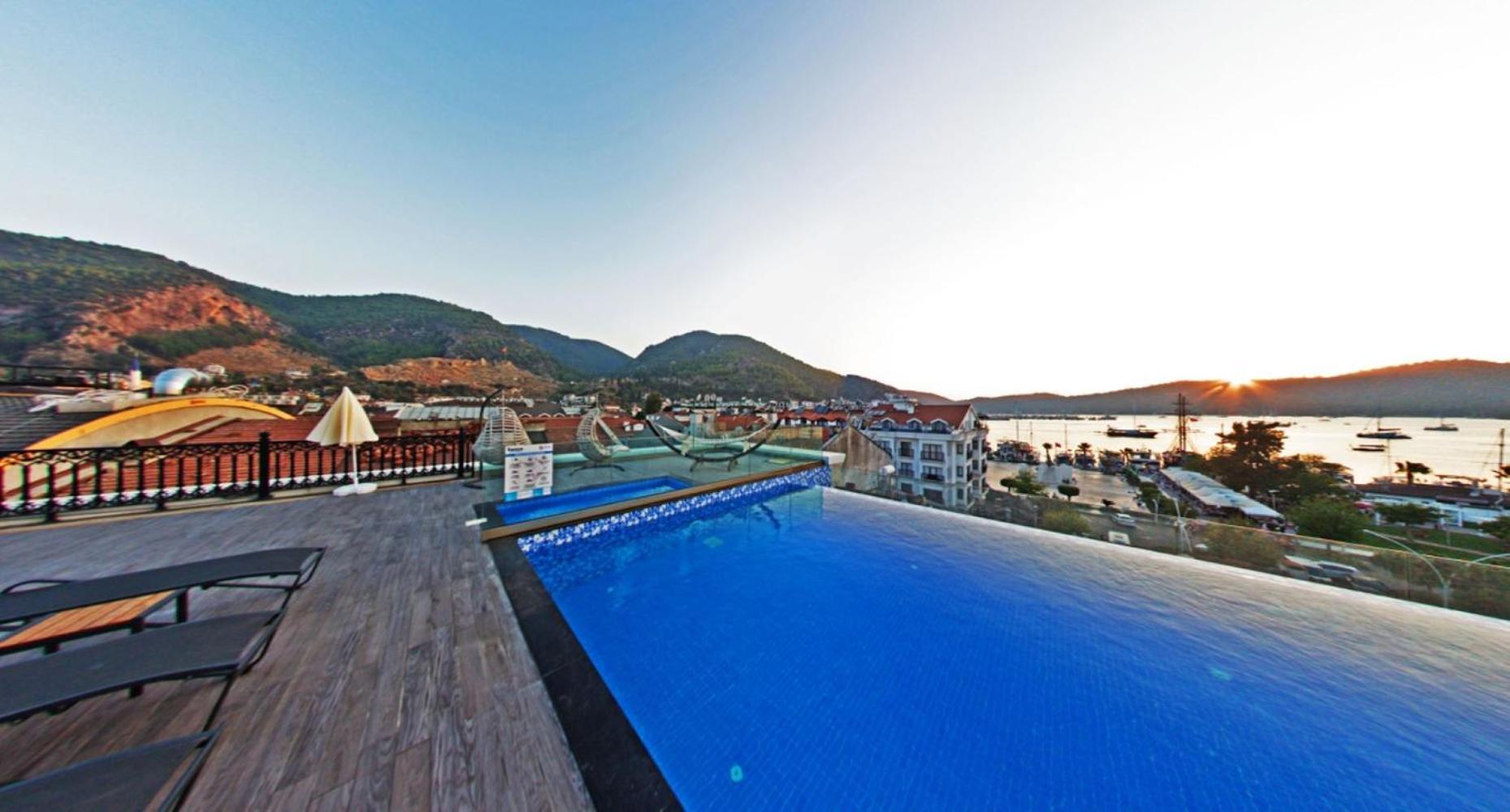 The Mara Palace Hotel Fethiye Ngoại thất bức ảnh