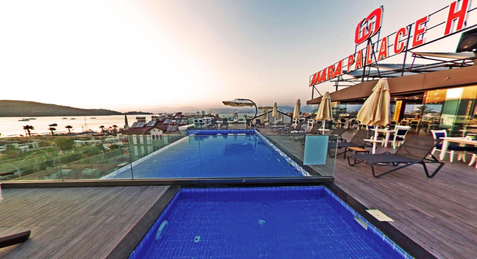The Mara Palace Hotel Fethiye Ngoại thất bức ảnh